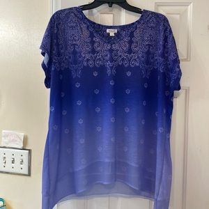 Westport Embellished Top 1X